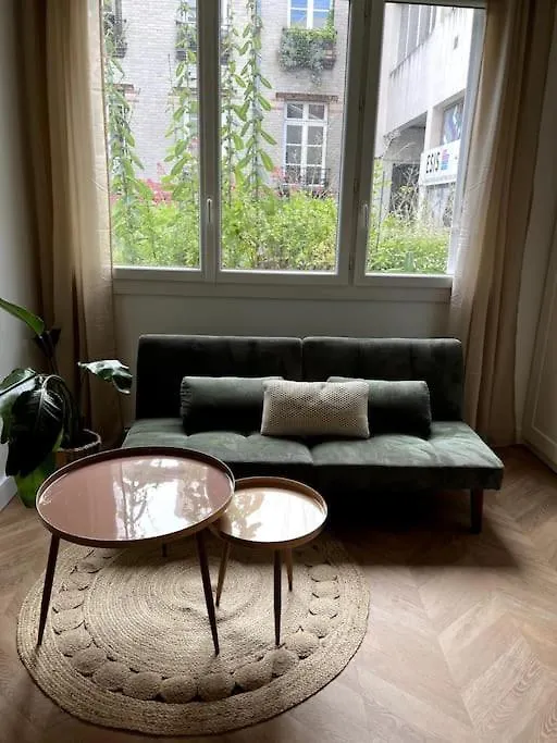Beautiful Paris Flat At Canal St-Martin Apartment