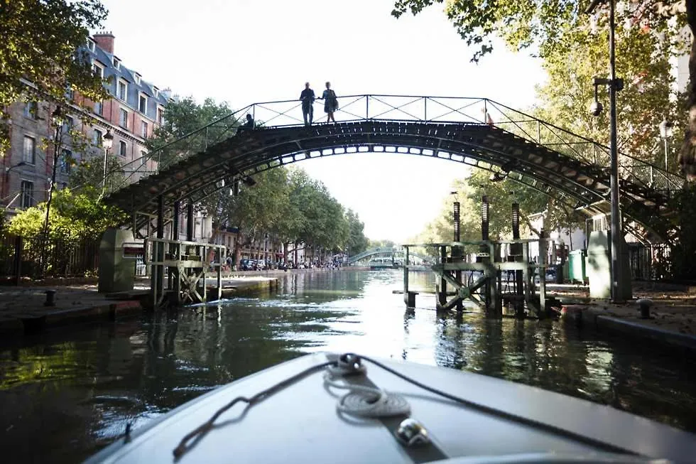 Beautiful Paris Flat At Canal St-Martin Apartment France